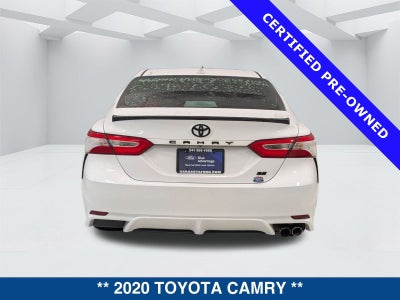 2020 Toyota Camry SE