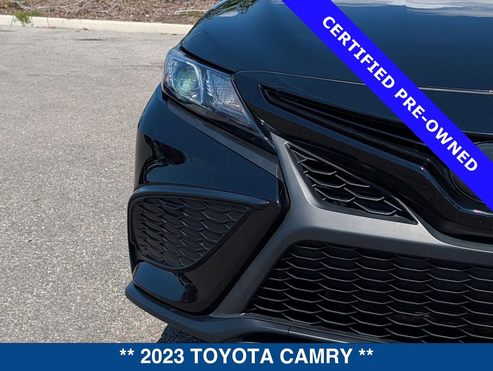 2023 Toyota Camry SE