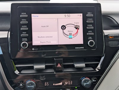 2022 Toyota Camry Hybrid SE