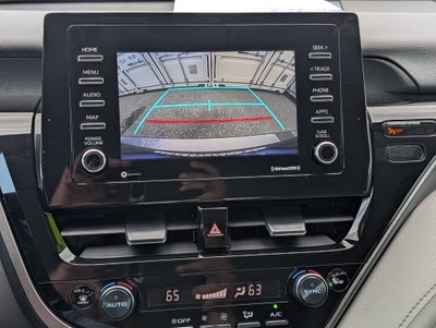 2022 Toyota Camry Hybrid SE
