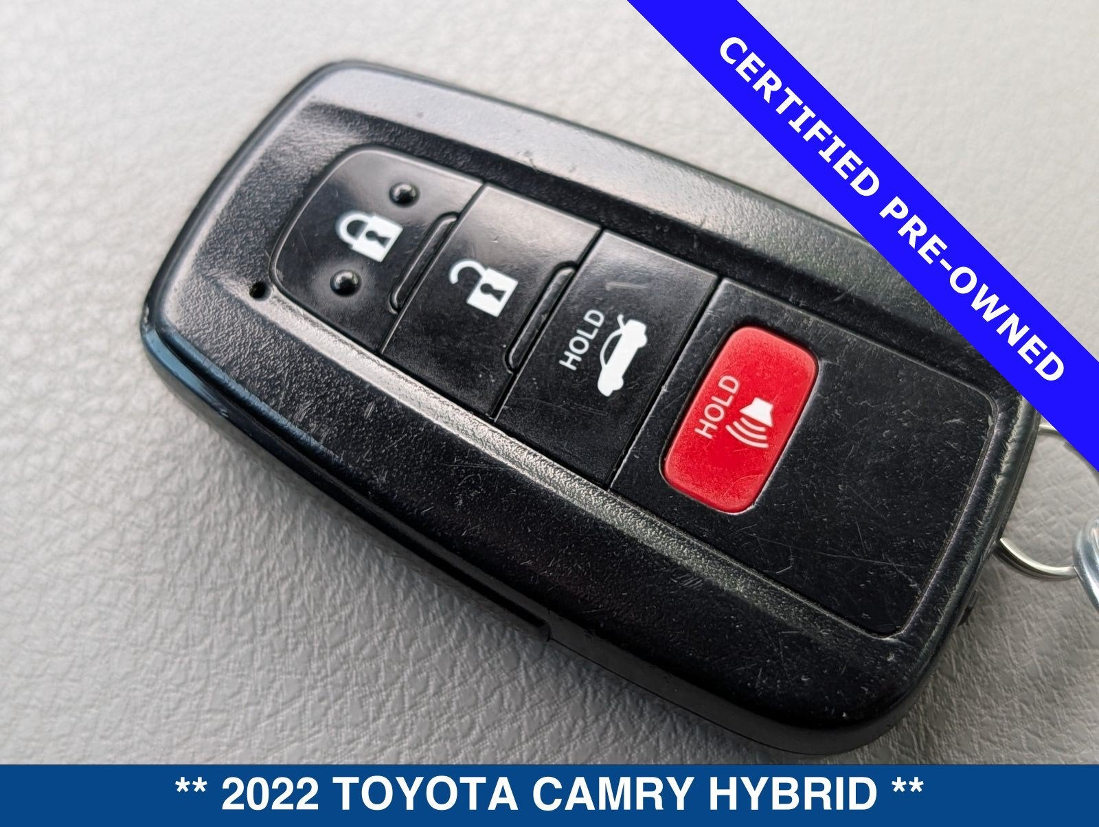 2022 Toyota Camry Hybrid SE