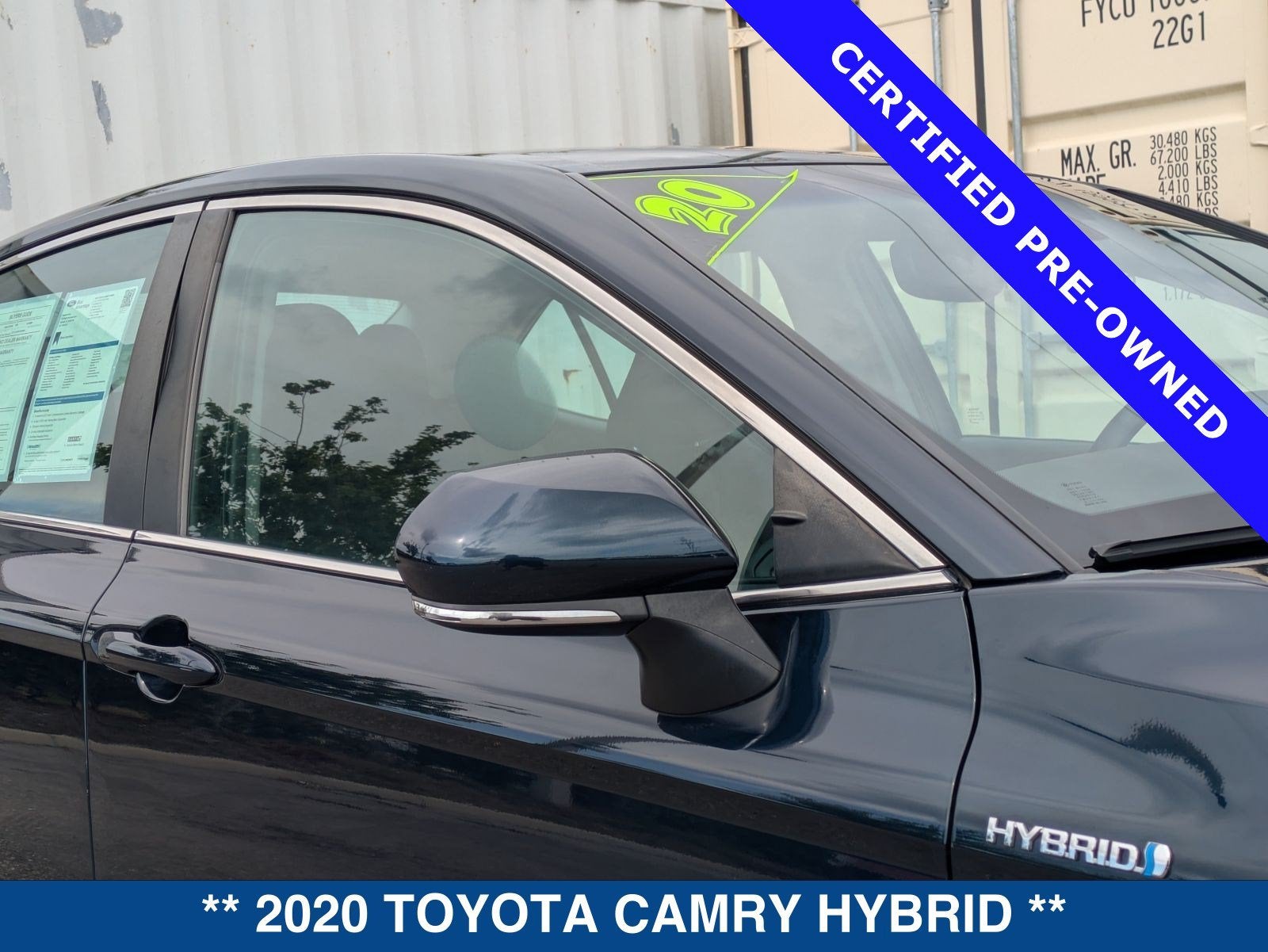 2020 Toyota Camry Hybrid LE
