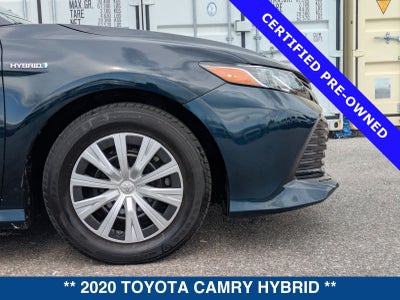 2020 Toyota Camry Hybrid LE