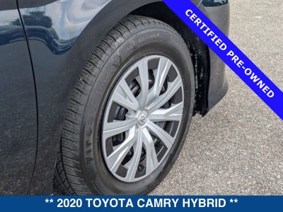 2020 Toyota Camry Hybrid LE
