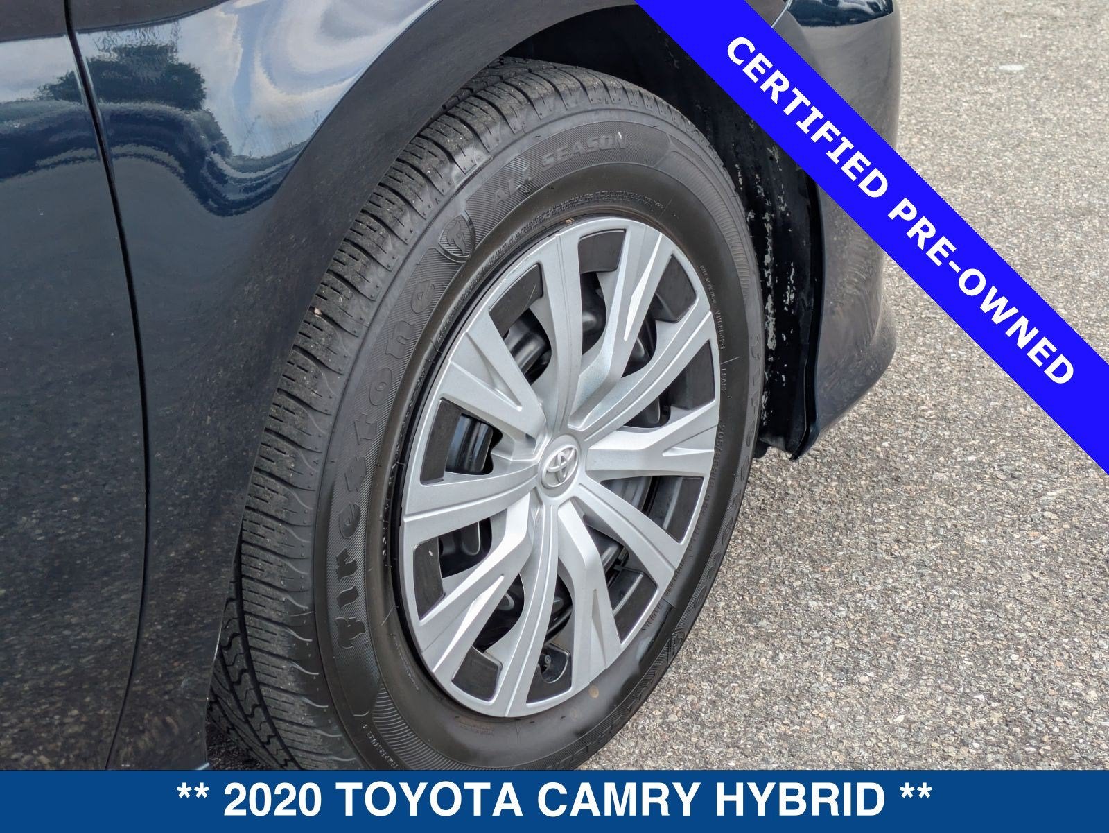 2020 Toyota Camry Hybrid LE