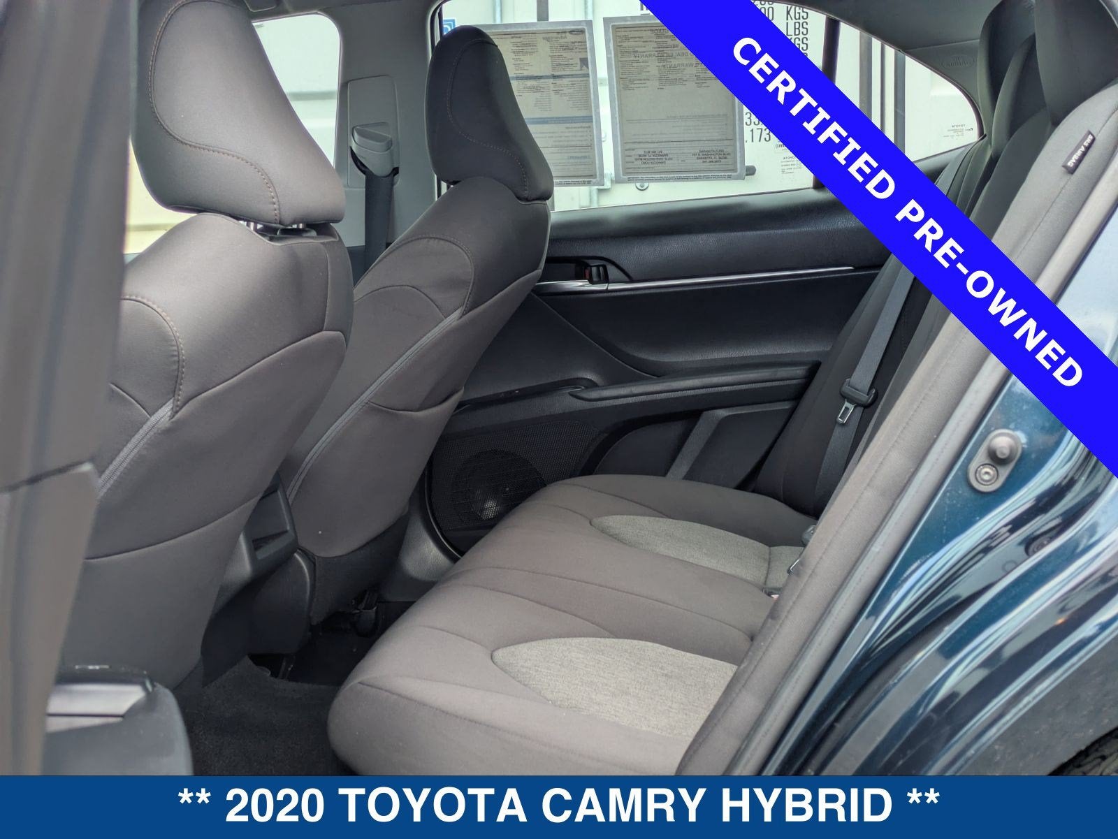 2020 Toyota Camry Hybrid LE