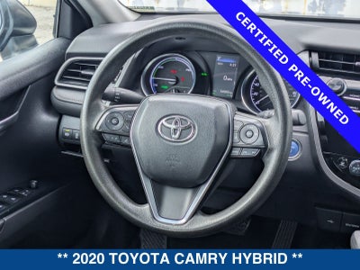 2020 Toyota Camry Hybrid LE