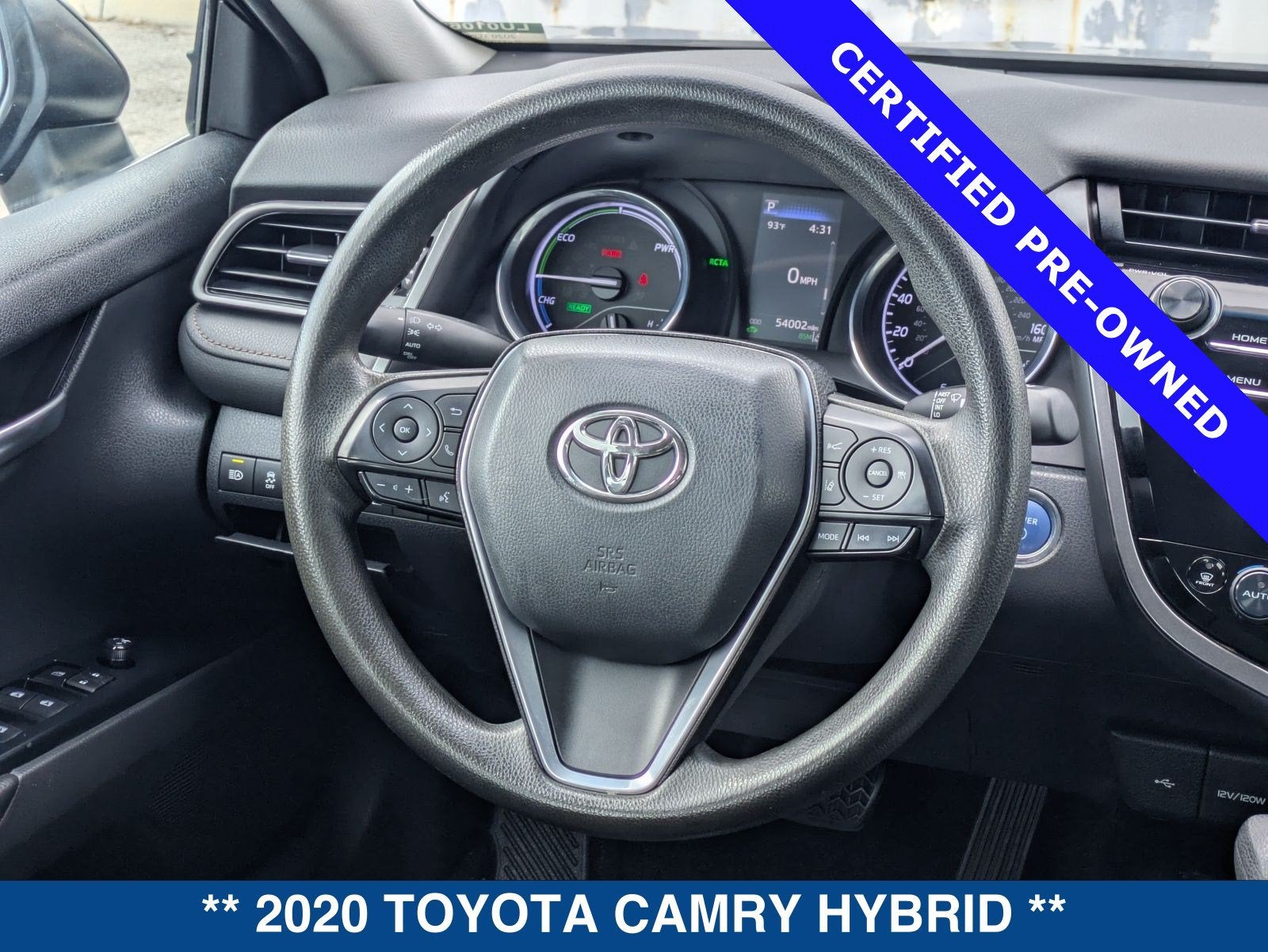2020 Toyota Camry Hybrid LE