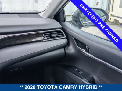 2020 Toyota Camry Hybrid LE
