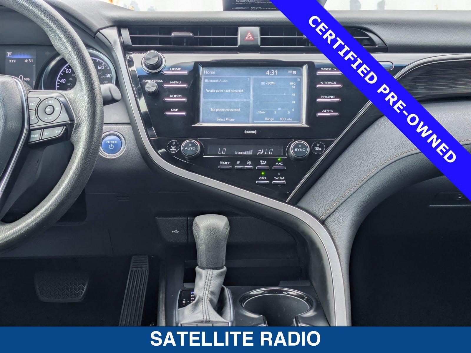 2020 Toyota Camry Hybrid LE