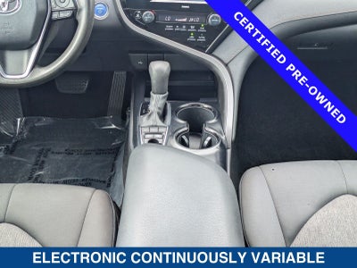 2020 Toyota Camry Hybrid LE