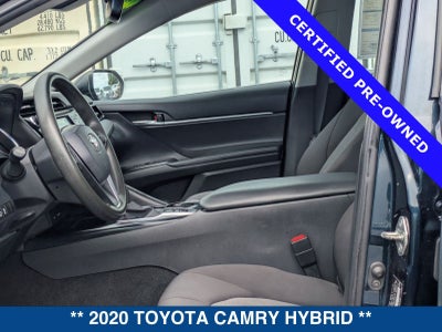 2020 Toyota Camry Hybrid LE