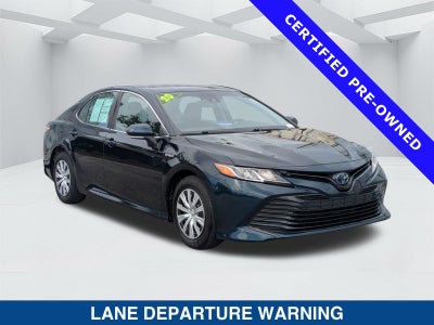 2020 Toyota Camry Hybrid LE