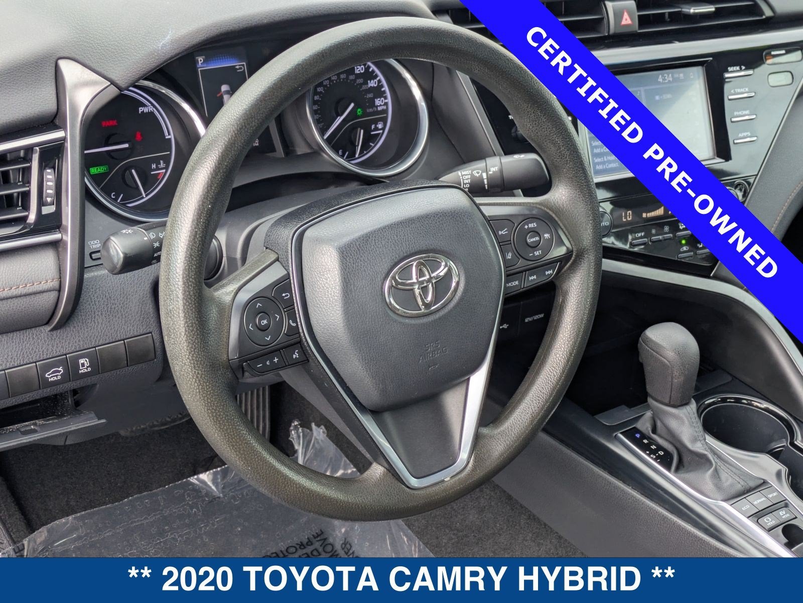 2020 Toyota Camry Hybrid LE