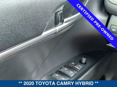 2020 Toyota Camry Hybrid LE