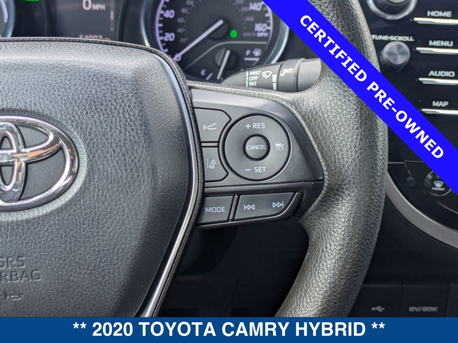 2020 Toyota Camry Hybrid LE