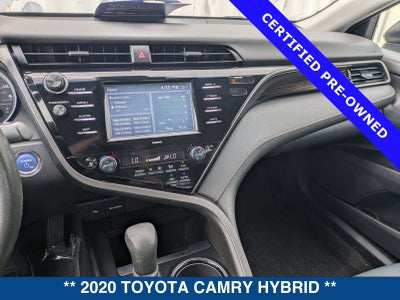 2020 Toyota Camry Hybrid LE