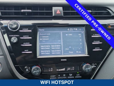 2020 Toyota Camry Hybrid LE
