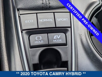 2020 Toyota Camry Hybrid LE