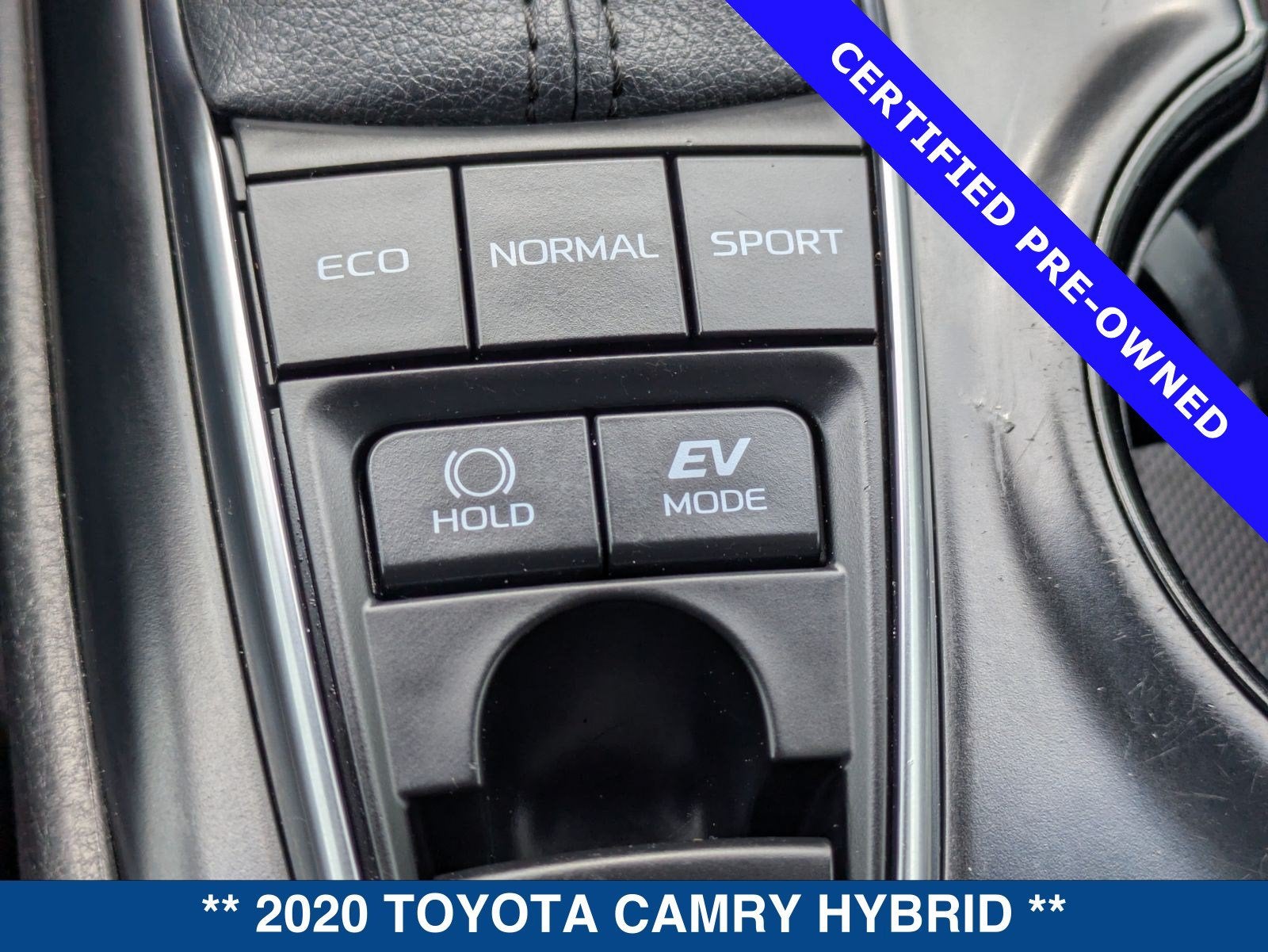 2020 Toyota Camry Hybrid LE