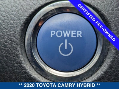 2020 Toyota Camry Hybrid LE