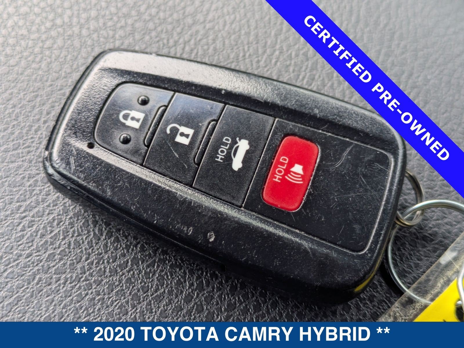 2020 Toyota Camry Hybrid LE