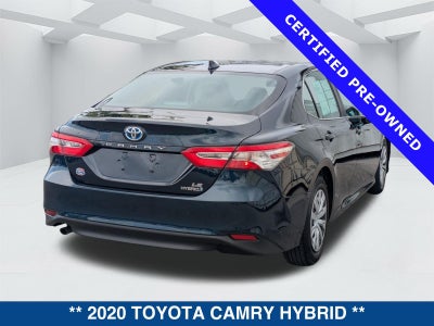 2020 Toyota Camry Hybrid LE