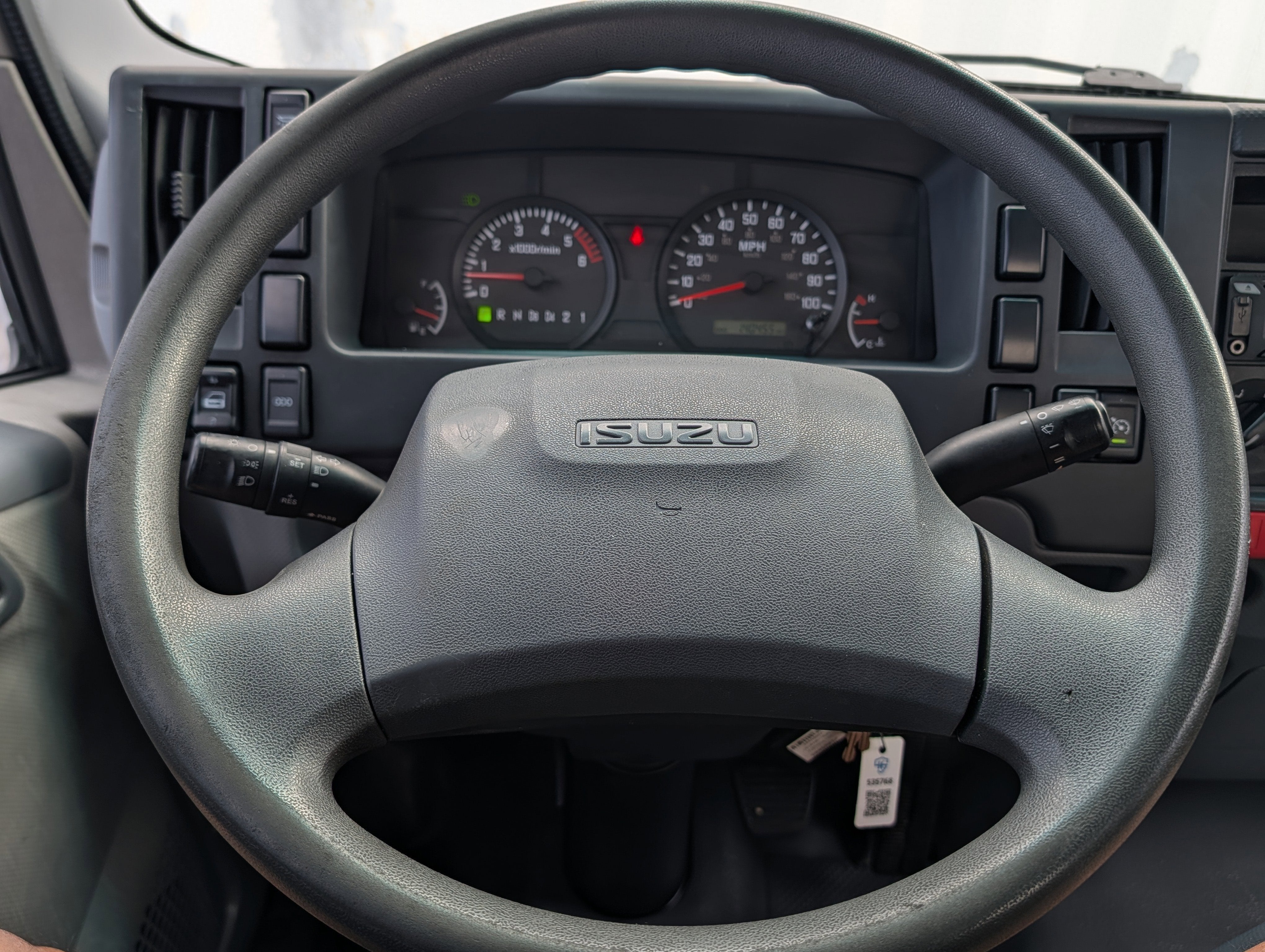 2018 Isuzu NPR Base