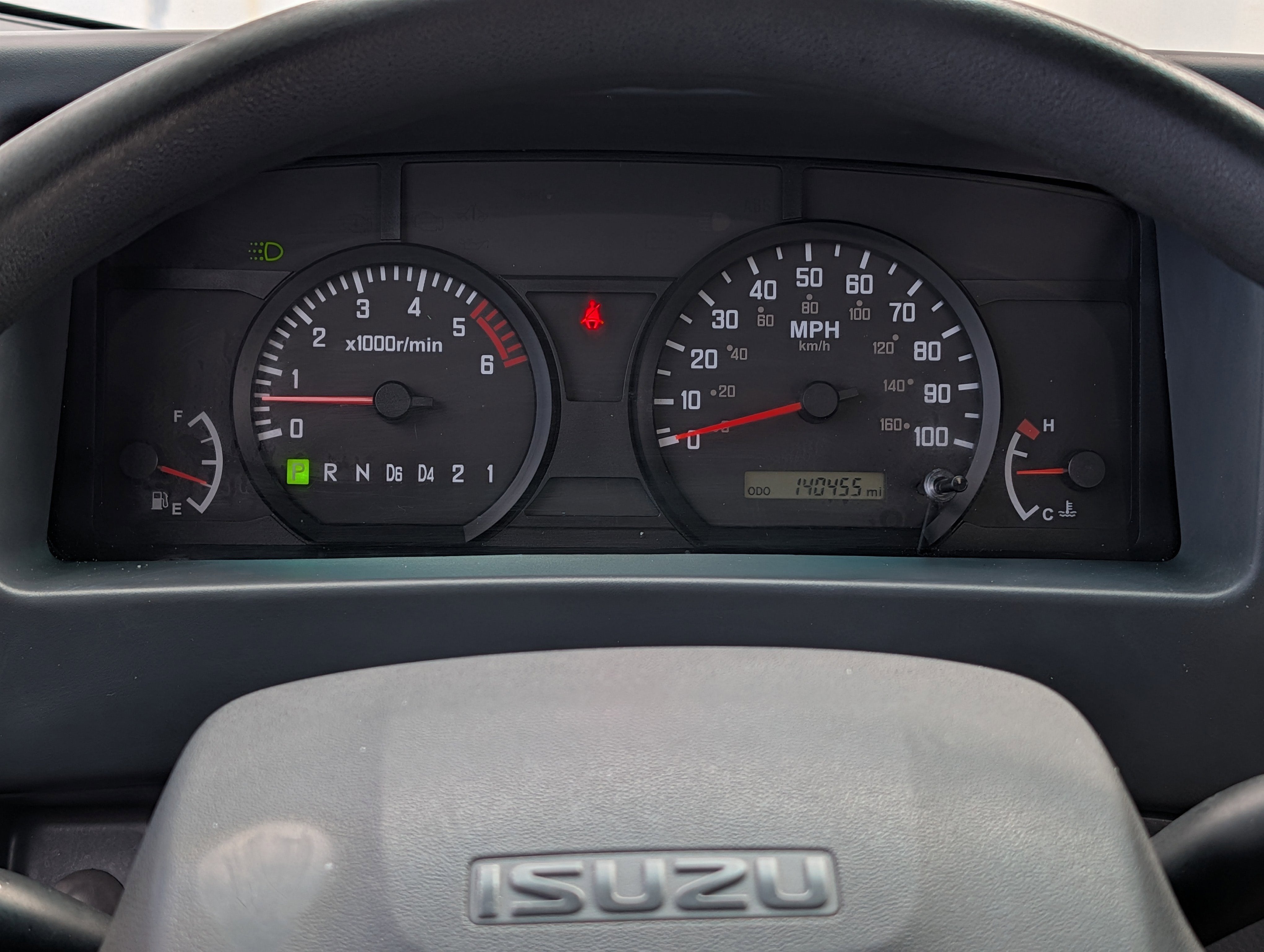 2018 Isuzu NPR Base