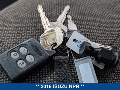 2018 Isuzu NPR Base