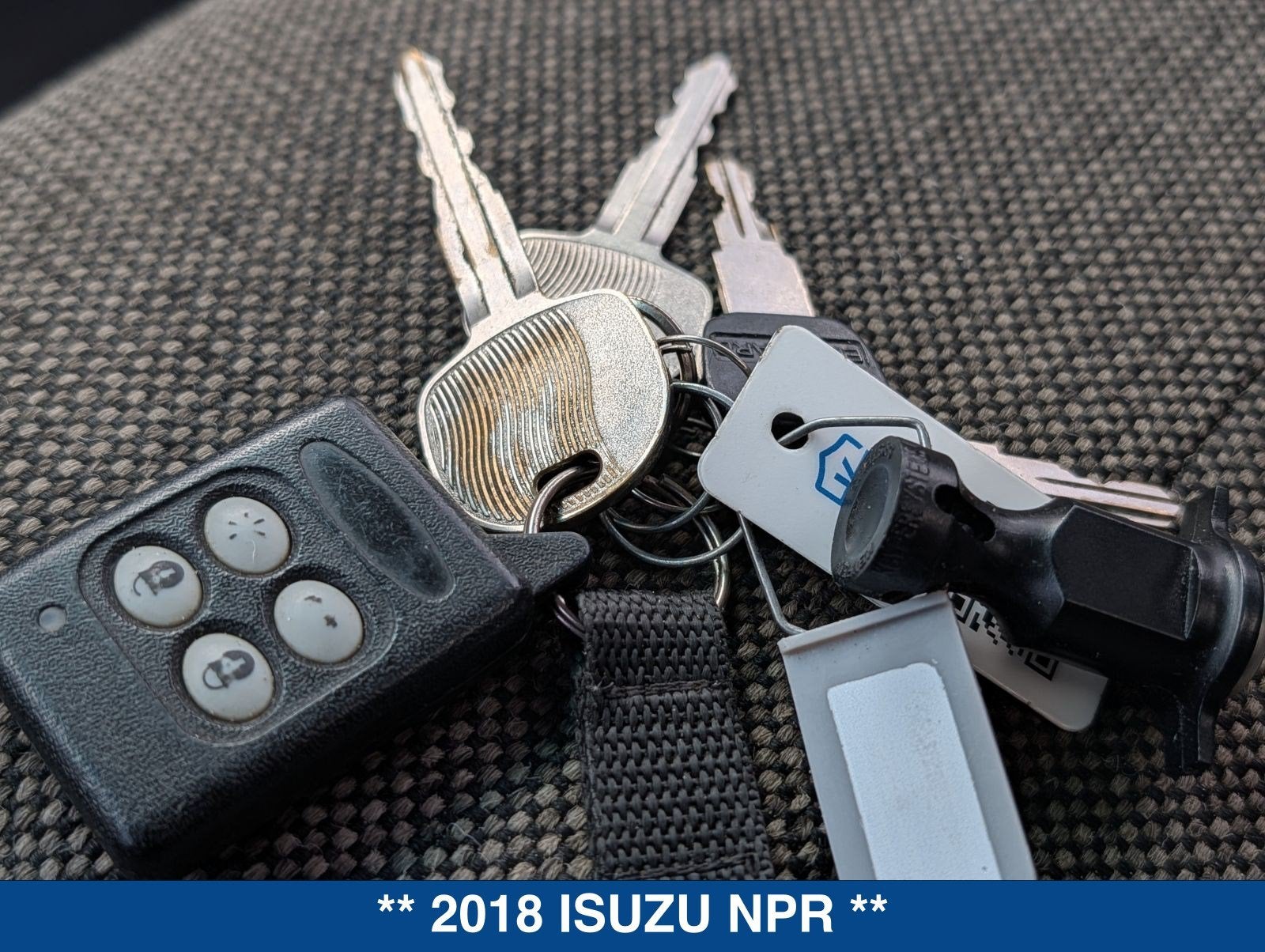 2018 Isuzu NPR Base