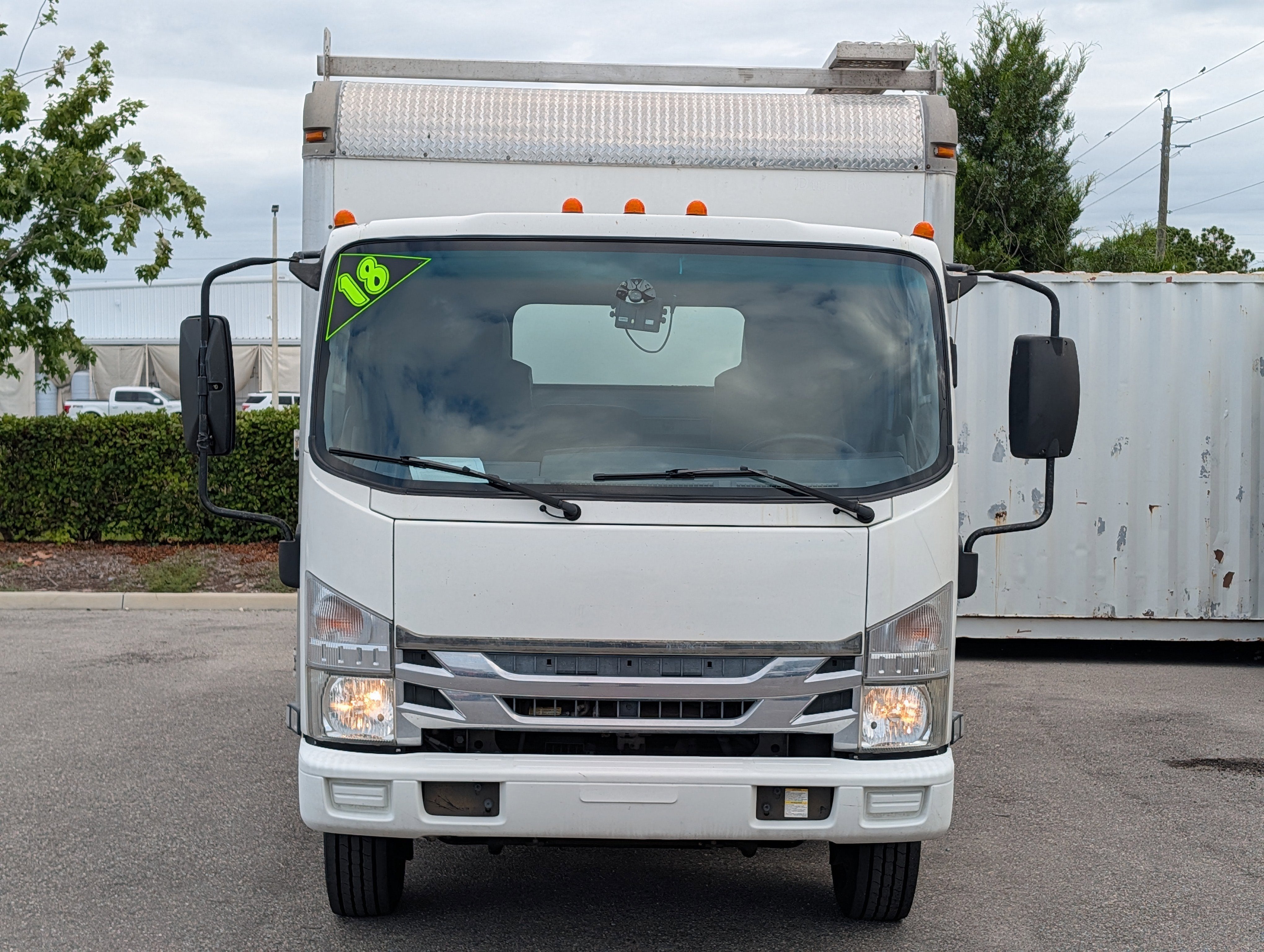 2018 Isuzu NPR Base
