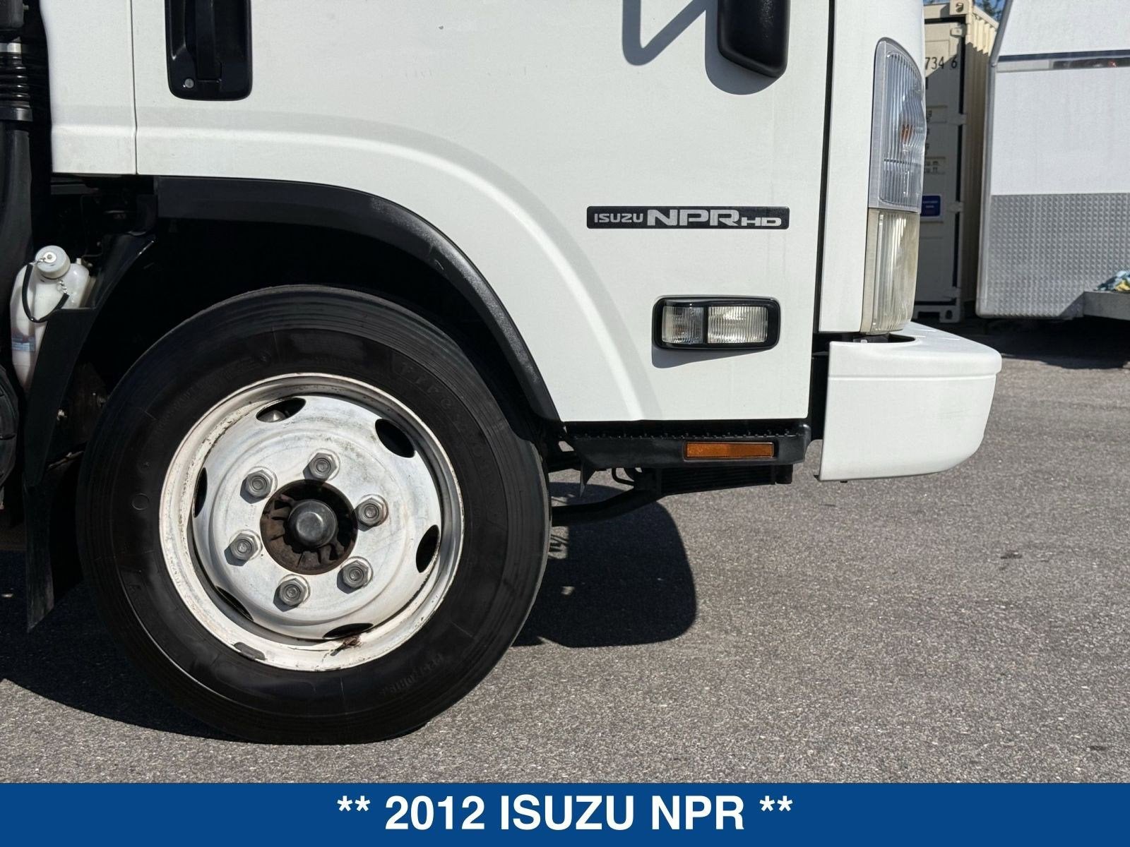 2012 Isuzu NPR Base