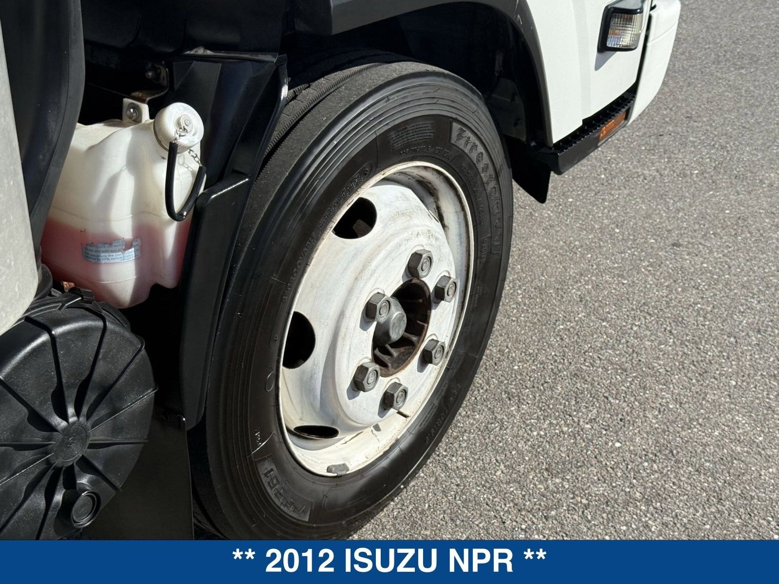 2012 Isuzu NPR Base
