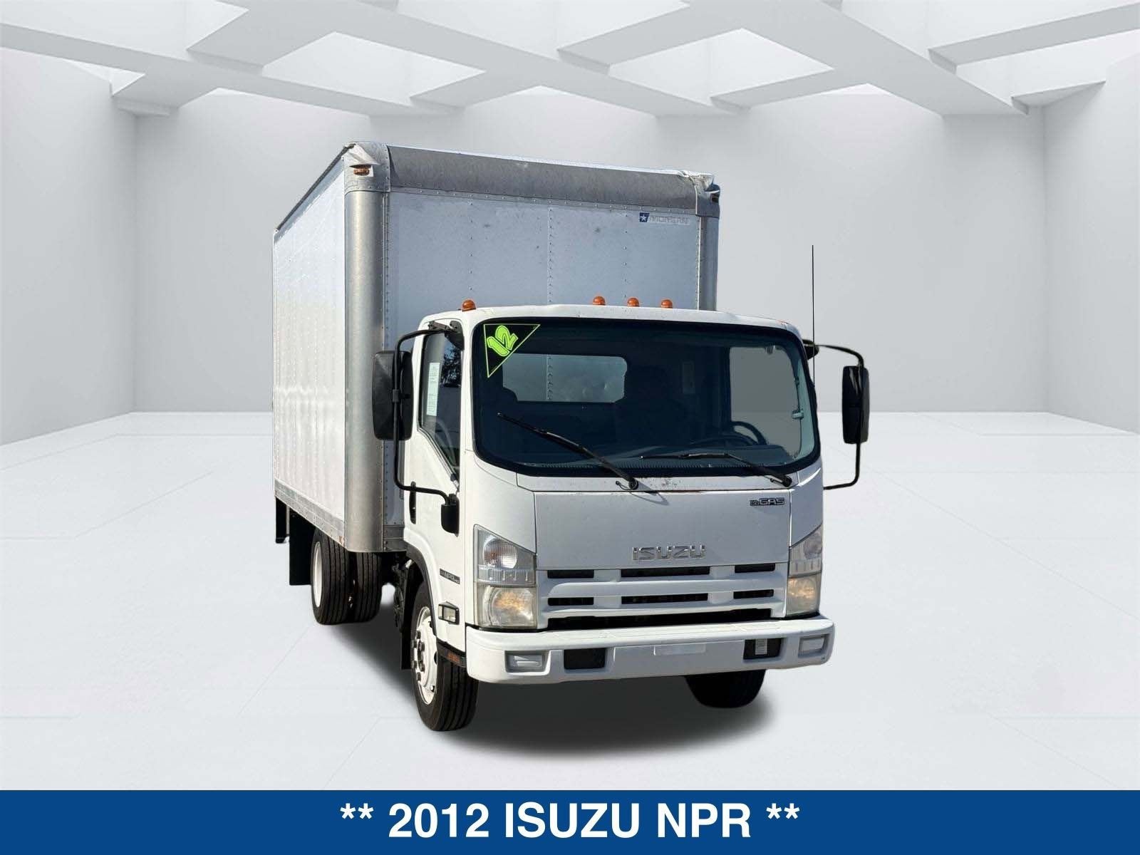 2012 Isuzu NPR Base