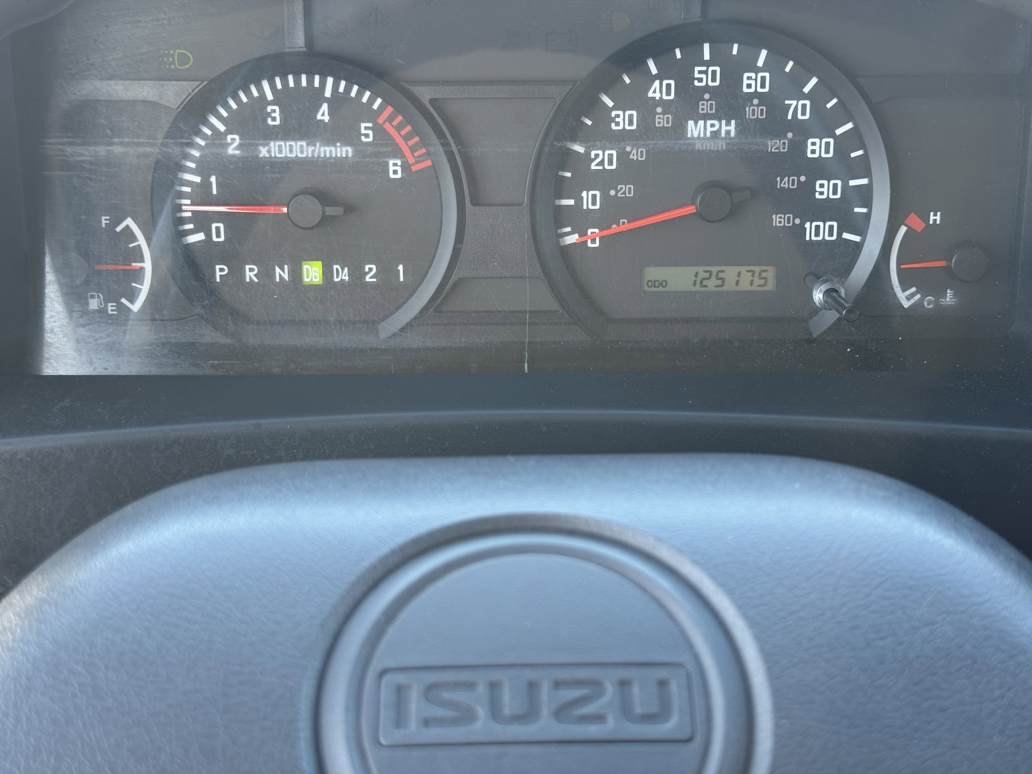 2012 Isuzu NPR Base