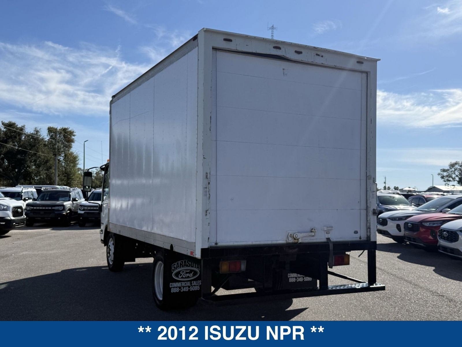 2012 Isuzu NPR Base