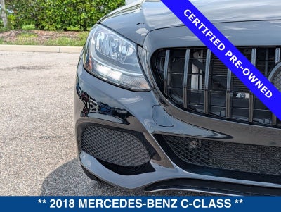 2018 Mercedes-Benz C-Class C 300