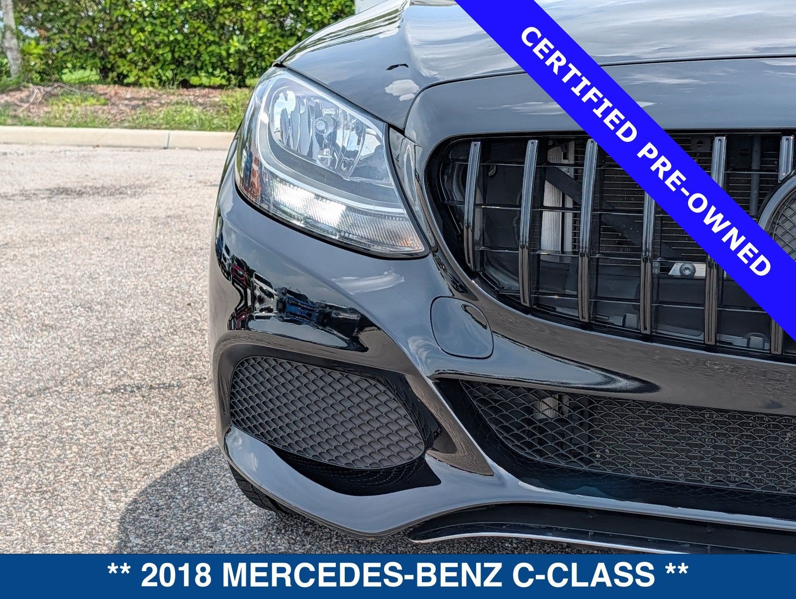 2018 Mercedes-Benz C-Class C 300