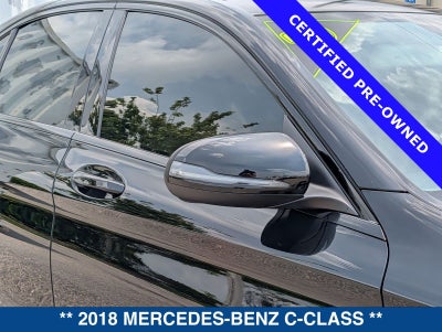 2018 Mercedes-Benz C-Class C 300