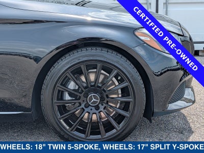 2018 Mercedes-Benz C-Class C 300