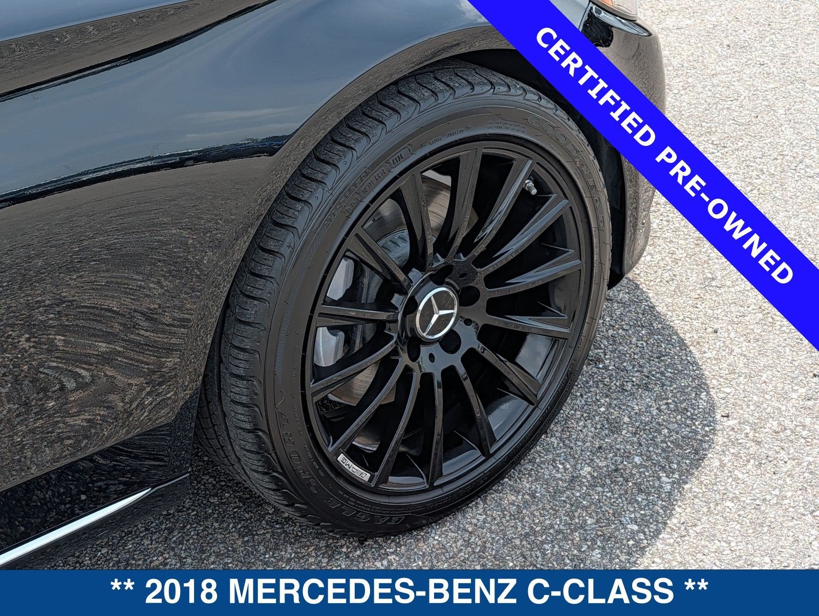 2018 Mercedes-Benz C-Class C 300