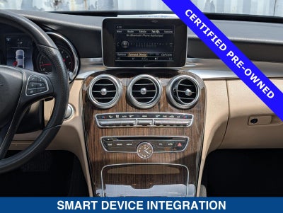 2018 Mercedes-Benz C-Class C 300