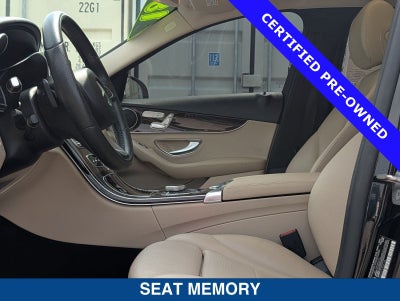 2018 Mercedes-Benz C-Class C 300