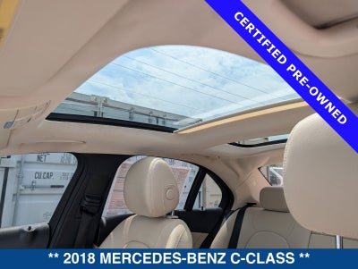 2018 Mercedes-Benz C-Class C 300