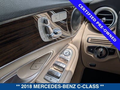 2018 Mercedes-Benz C-Class C 300