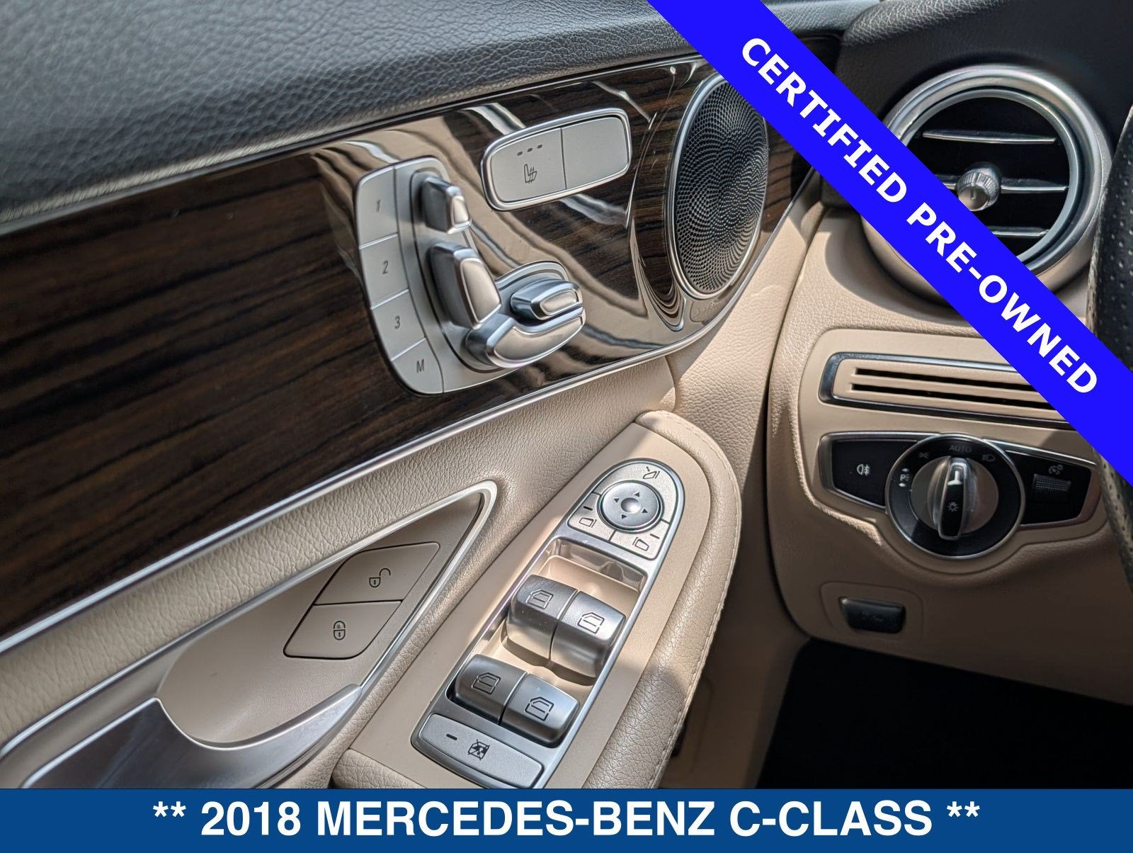 2018 Mercedes-Benz C-Class C 300