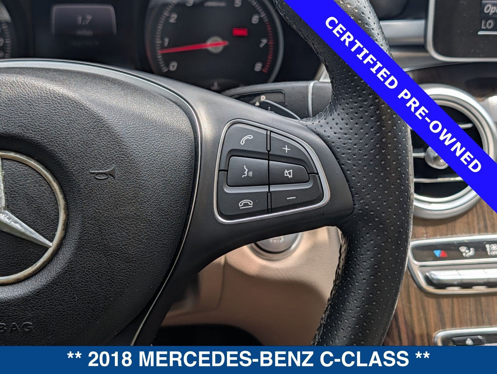 2018 Mercedes-Benz C-Class C 300