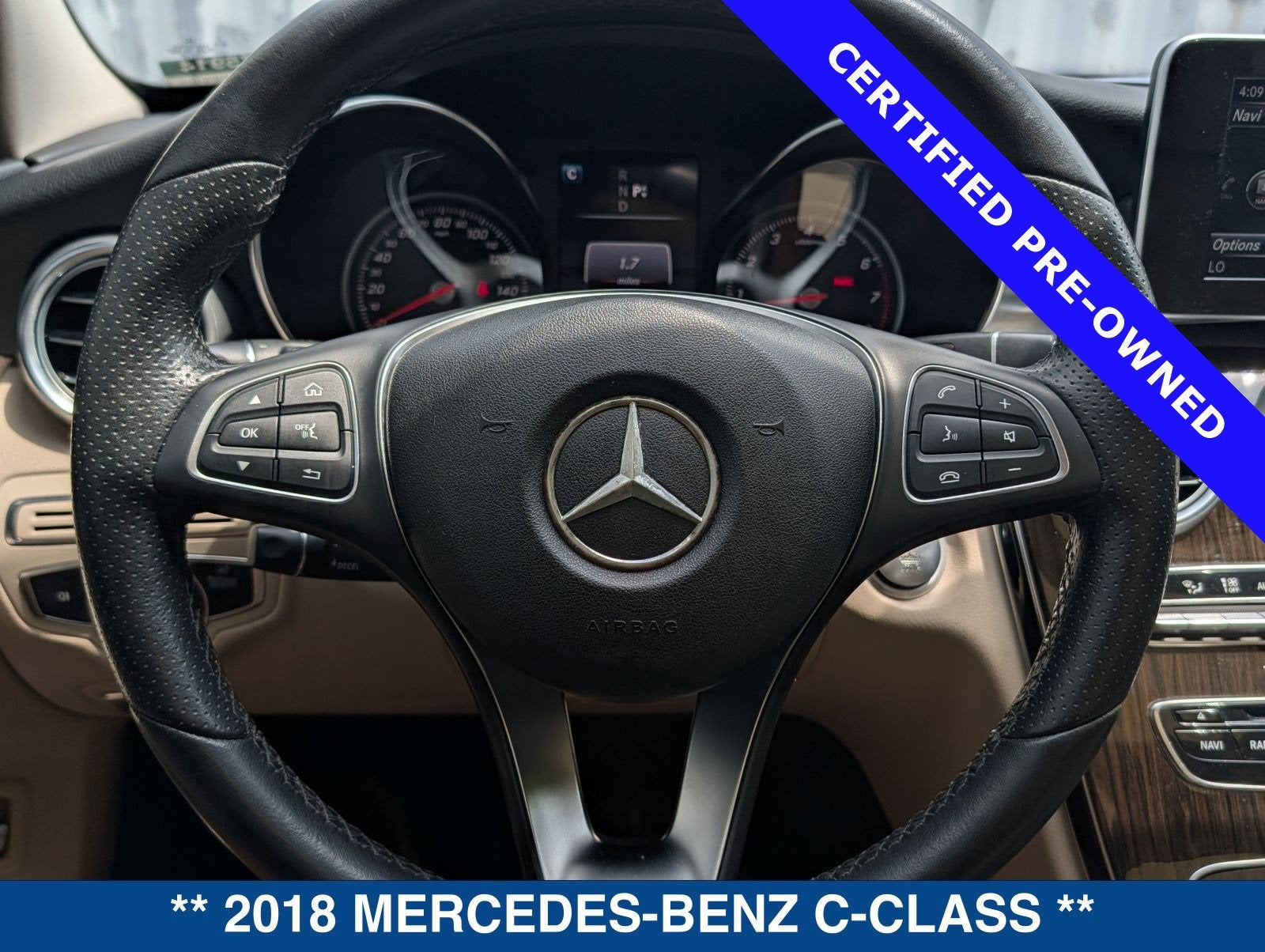 2018 Mercedes-Benz C-Class C 300