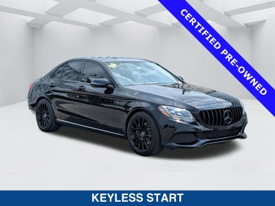2018 Mercedes-Benz C-Class C 300